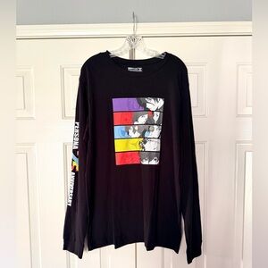 Persona 25th Anniversary Black Long Sleeve Shop Atlus Shirt